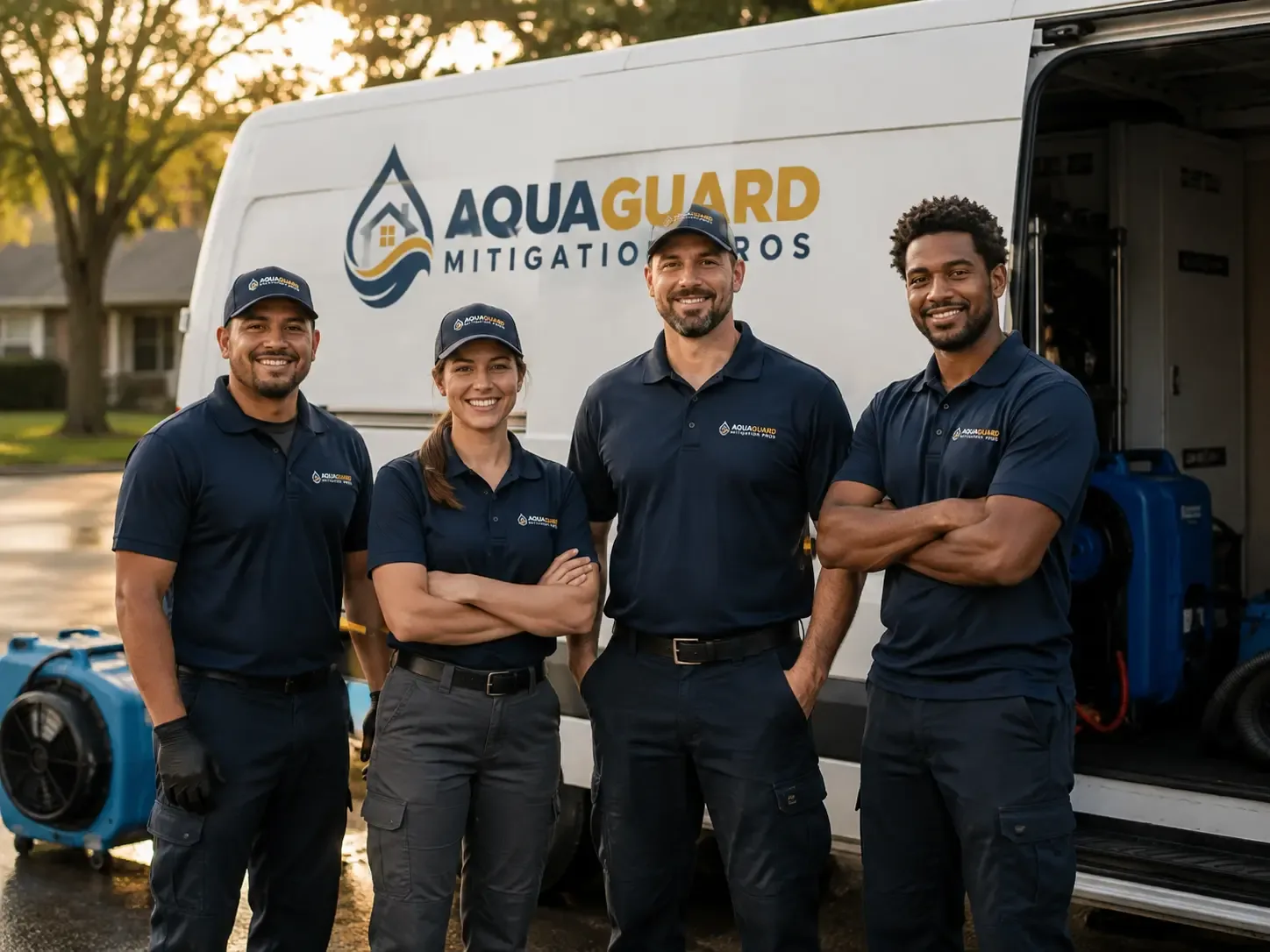 Water Damage Mitigation company in Teague, TX