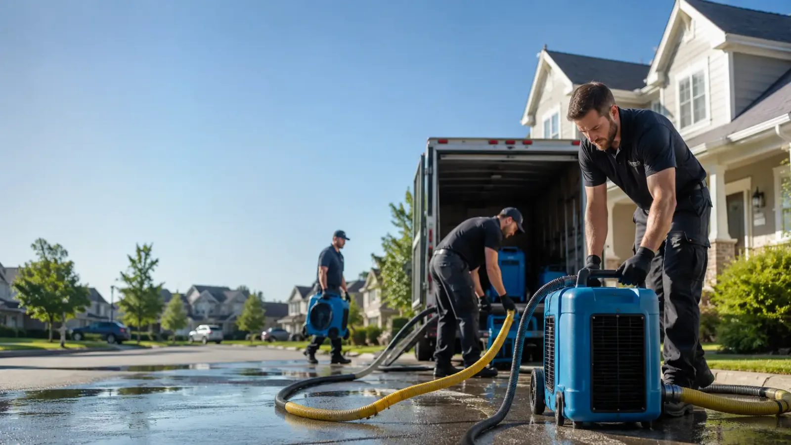Water Damage Mitigation in Teague, TX